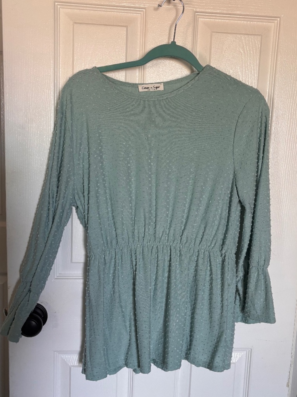 Babydoll blouse